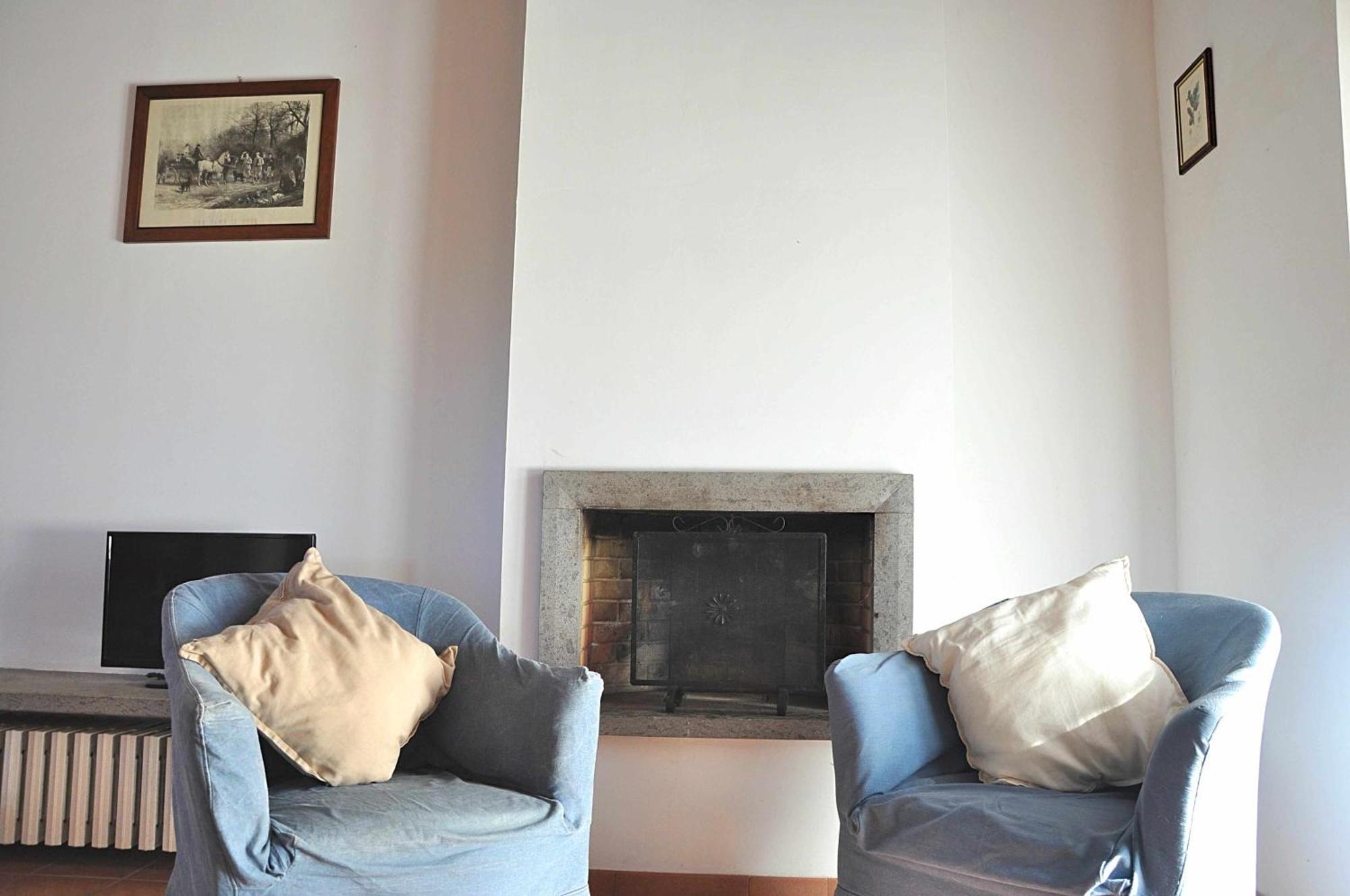 Villa Montecasciano Primula Capranica Exterior foto