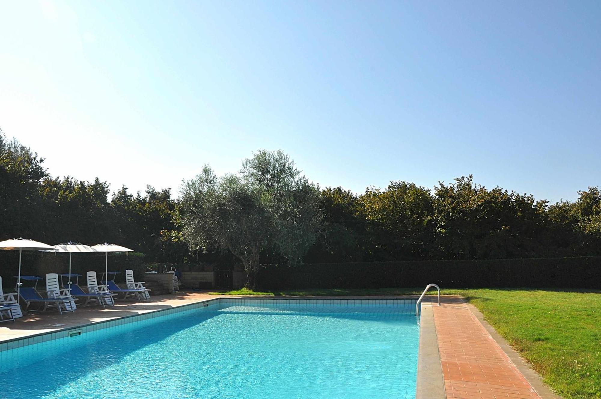 Villa Montecasciano Primula Capranica Exterior foto