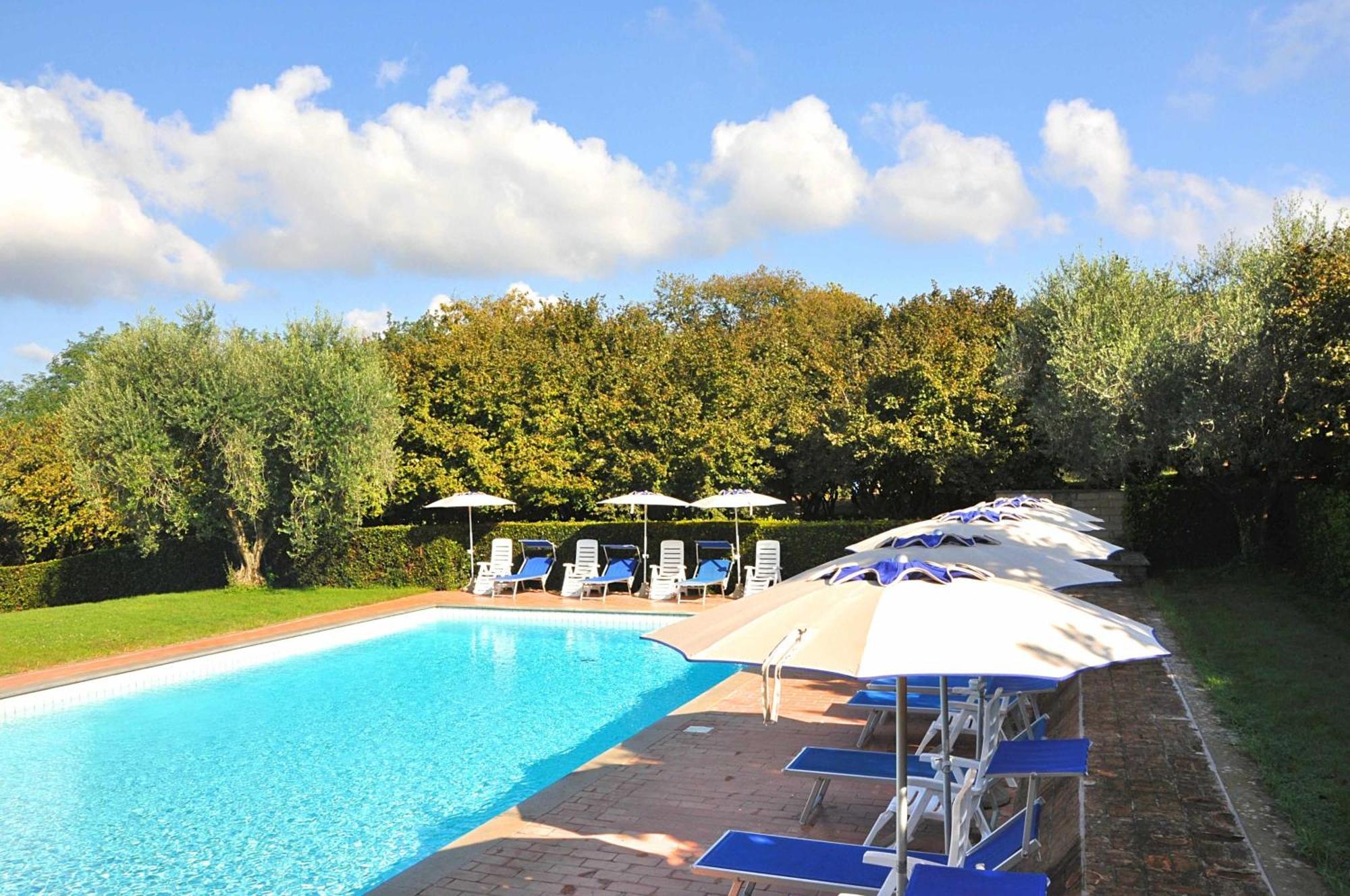 Villa Montecasciano Primula Capranica Exterior foto