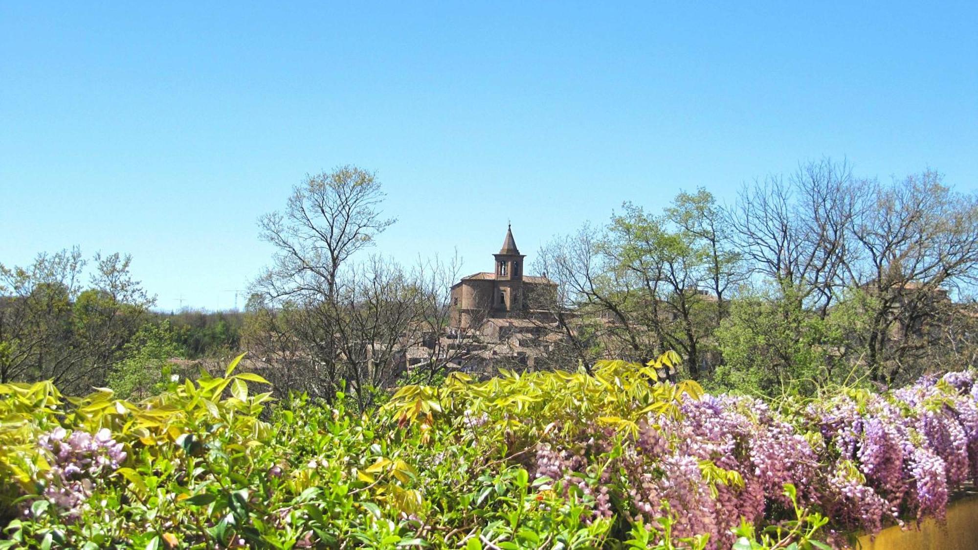 Villa Montecasciano Primula Capranica Exterior foto