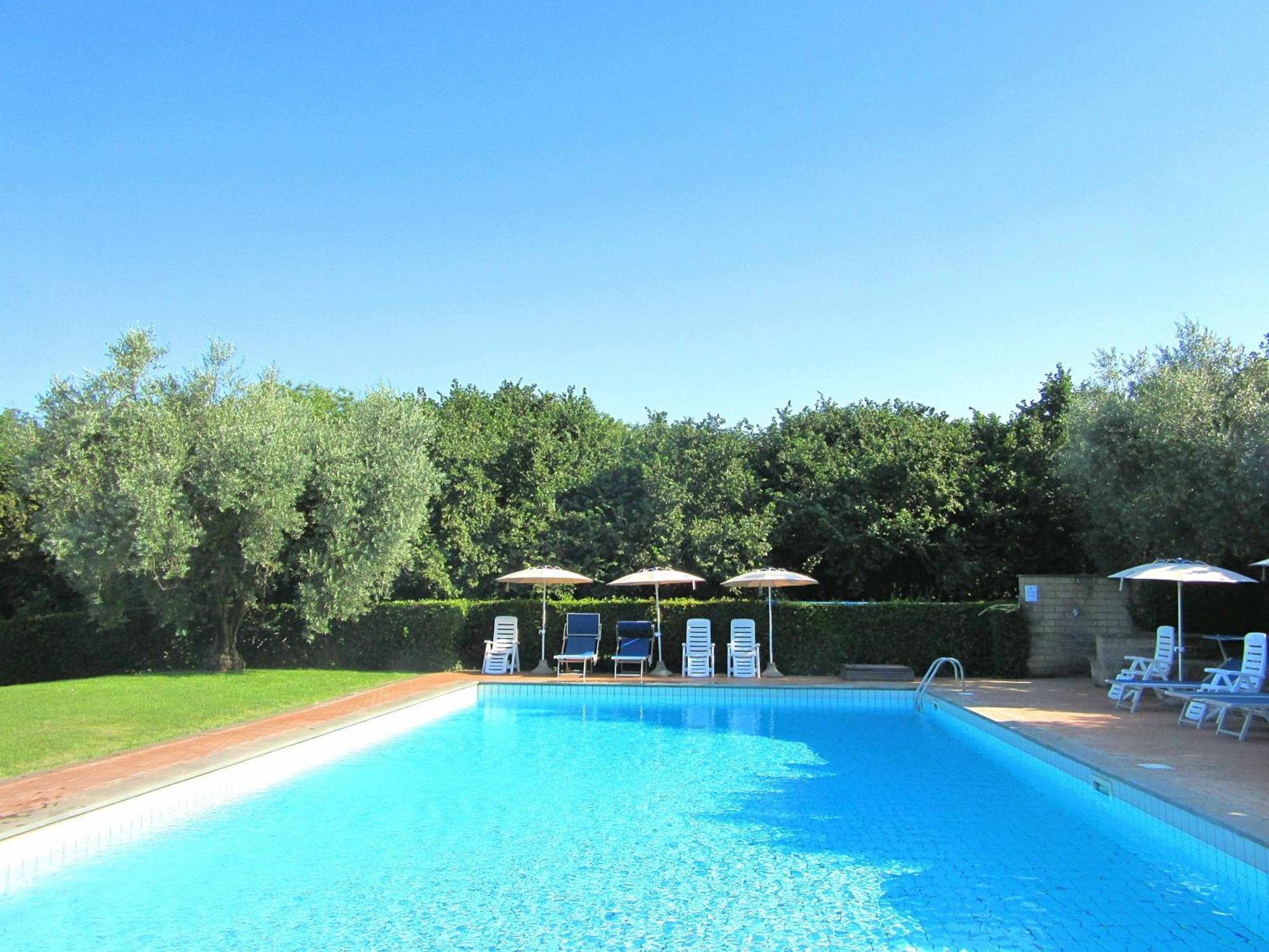 Villa Montecasciano Primula Capranica Exterior foto