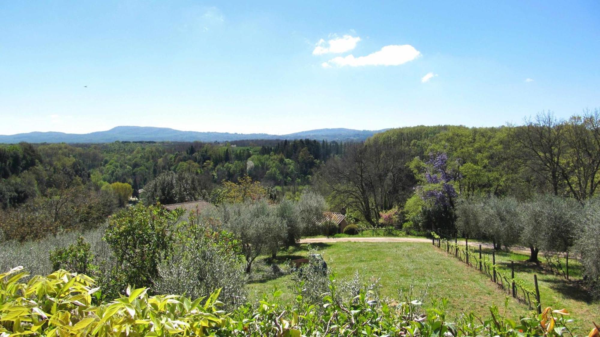 Villa Montecasciano Primula Capranica Exterior foto