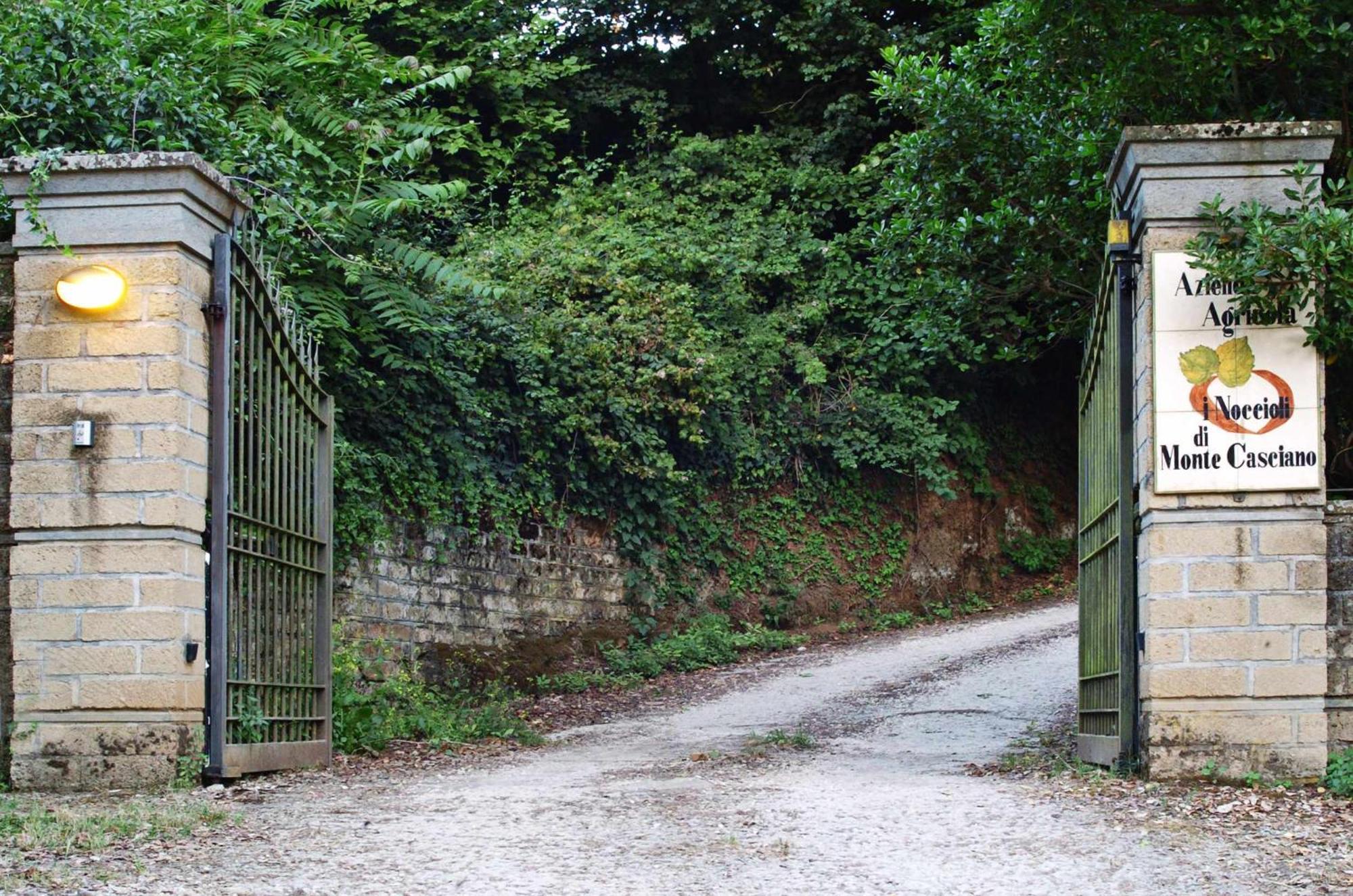Villa Montecasciano Primula Capranica Exterior foto