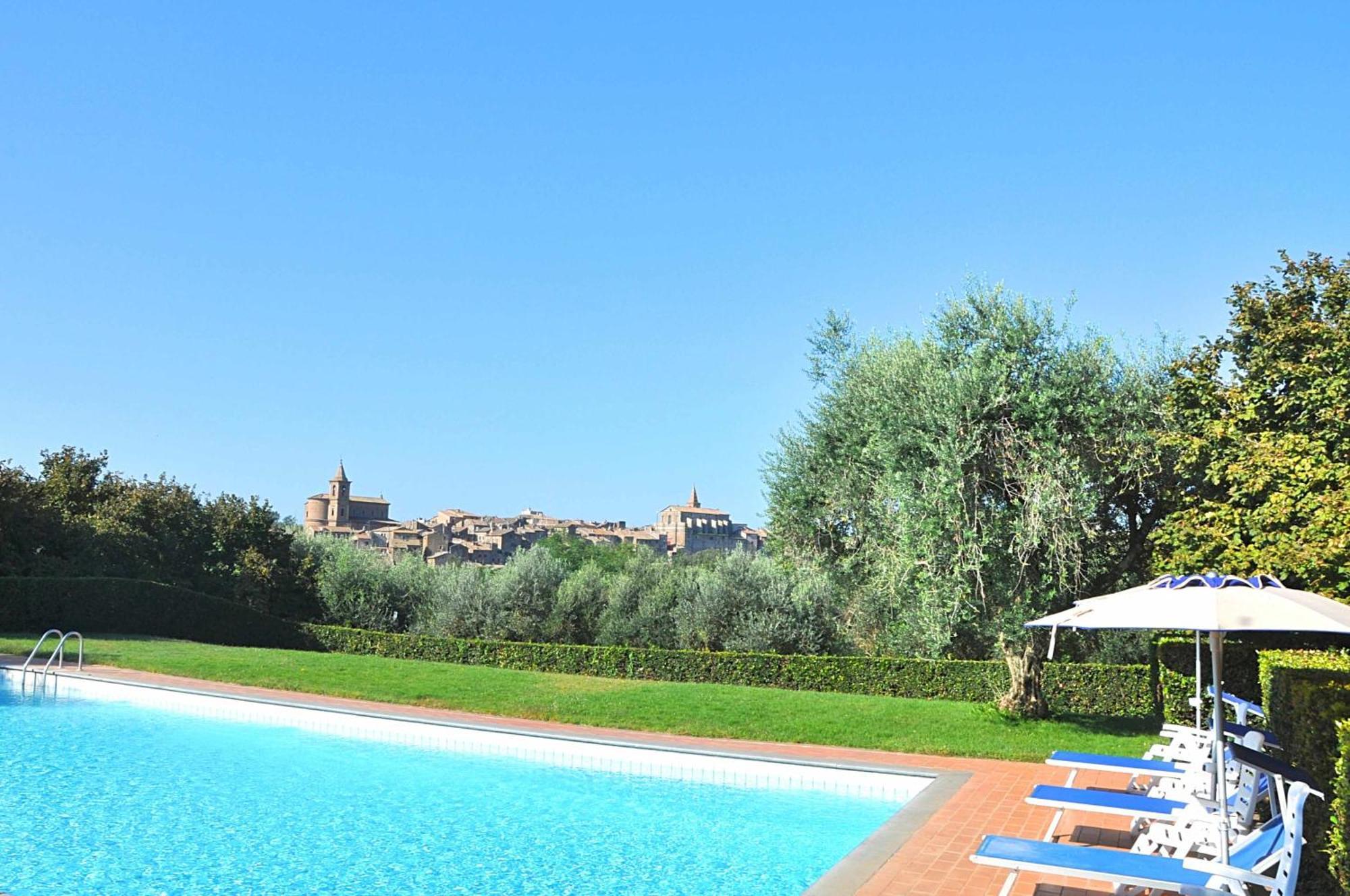 Villa Montecasciano Primula Capranica Exterior foto