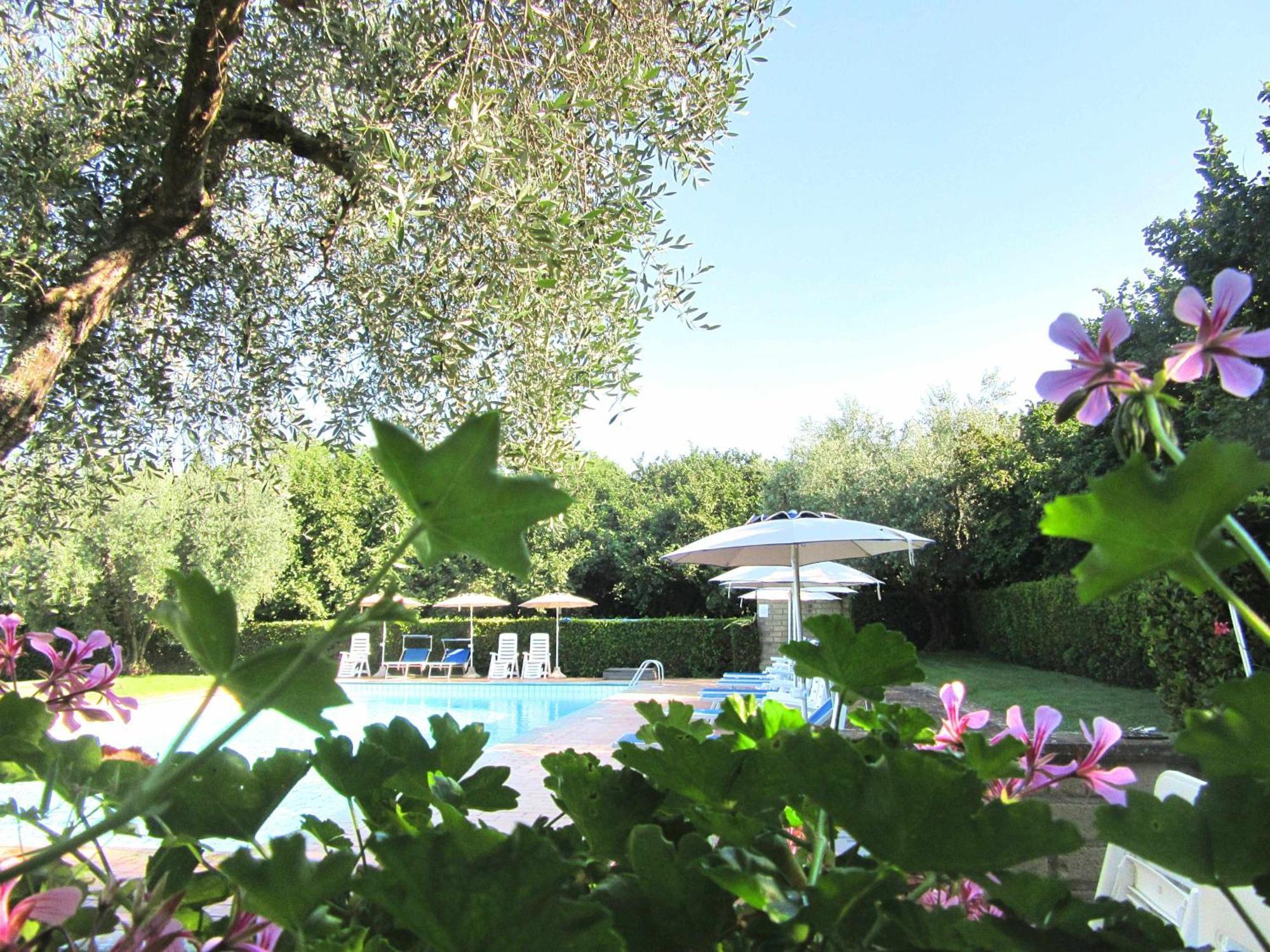 Villa Montecasciano Primula Capranica Exterior foto